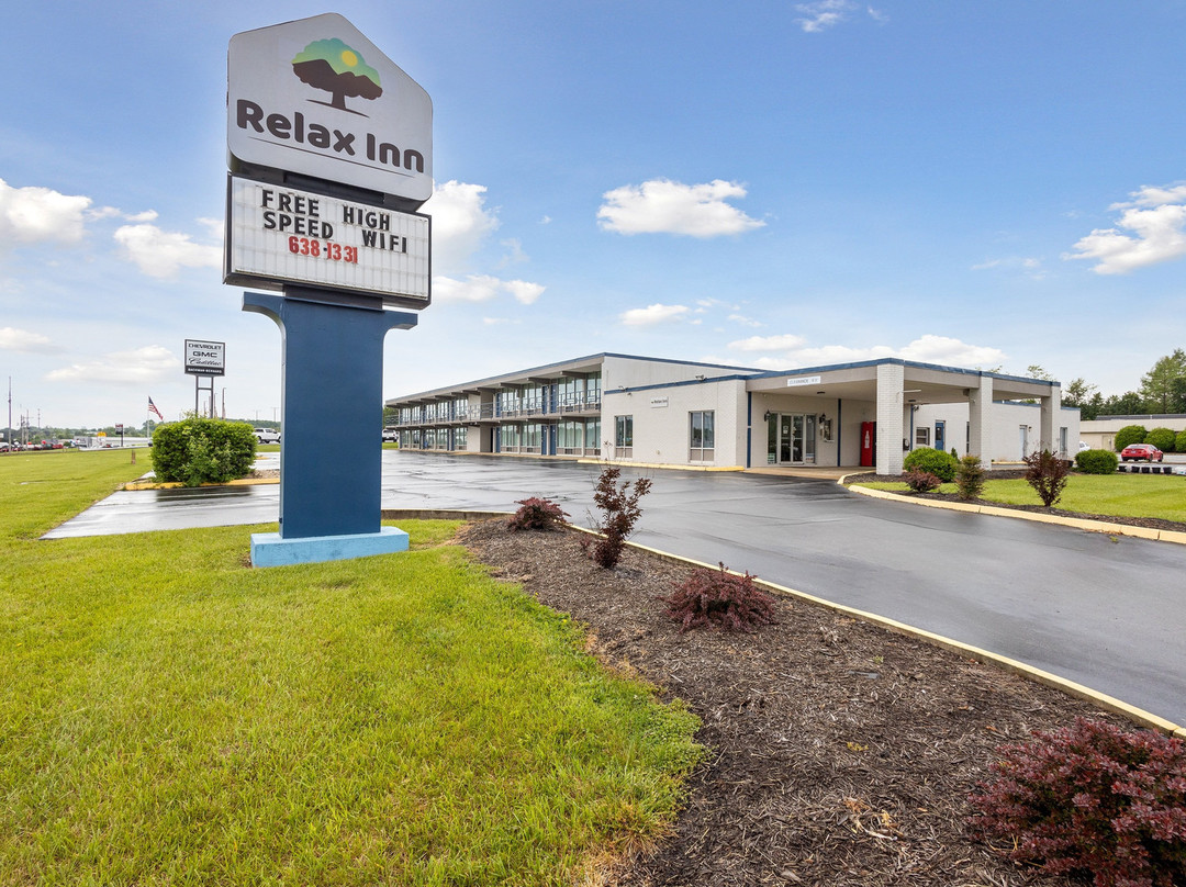 Mosheim酒店住宿-Relax Inn By Oyo Greeneville Near Hwy Us-321