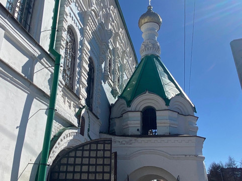 Church of Zosima, Sabbatius and Herman-阿尔汉格尔斯克必去景点