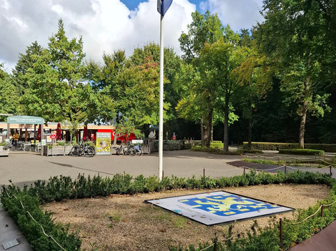 The Three Country Point NL BE DE-Vaals必去景点