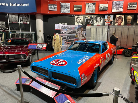 Motorsports Hall of Fame of America-代托纳比奇必去景点