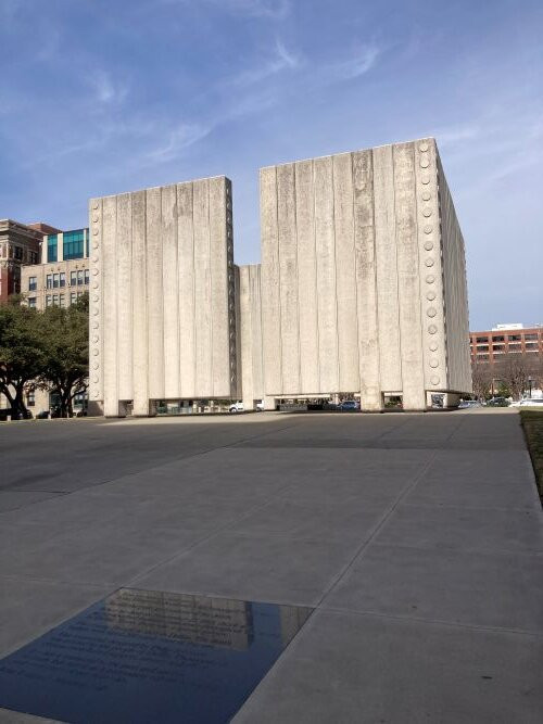 John F. Kennedy Memorial Plaza-达拉斯必去景点