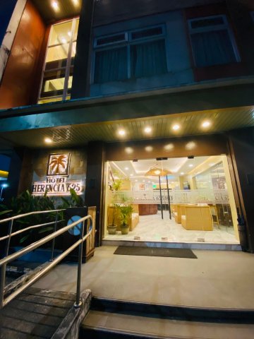 Hotel Herencia 625-浴室