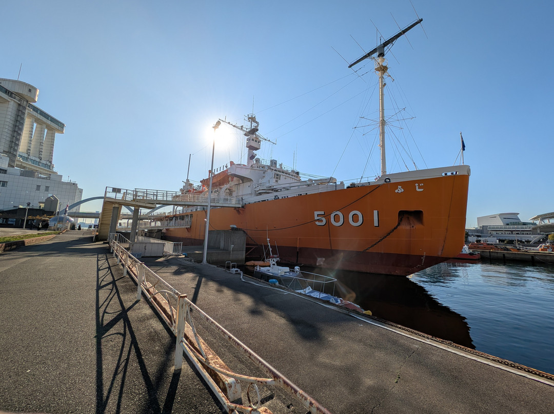 Nagoya Minato Foundation Antarctic Research Ship Fuji-名古屋市必去景点