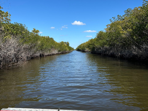 Captain Jack's Airboat Tours-大沼泽地必去景点