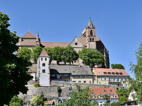 Stephansmünster Breisach-Breisach am Rhein必去景点