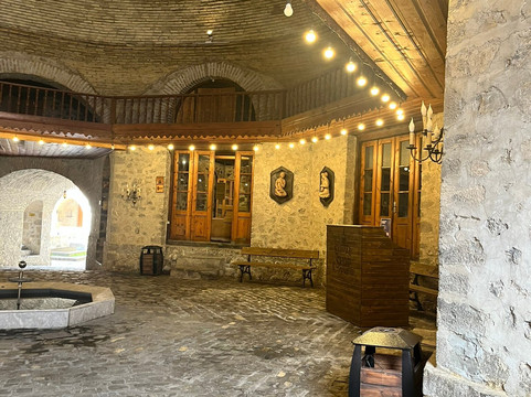 Sheki Karvansaray-舍基必去景点