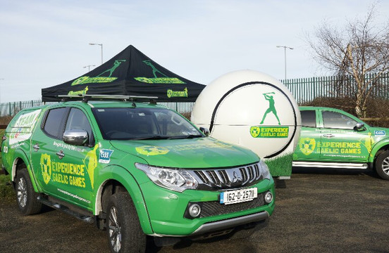 Experience Gaelic Games-都柏林必去景点