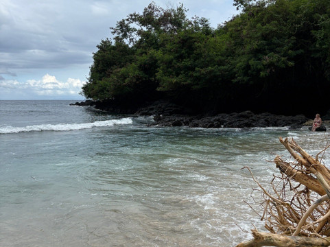 蓝色珊瑚礁海滩-曼吉斯必去景点