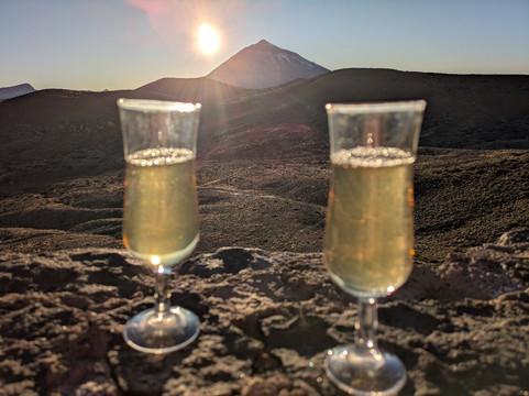 Teide By Night-圣克鲁斯-德特内里费必去景点