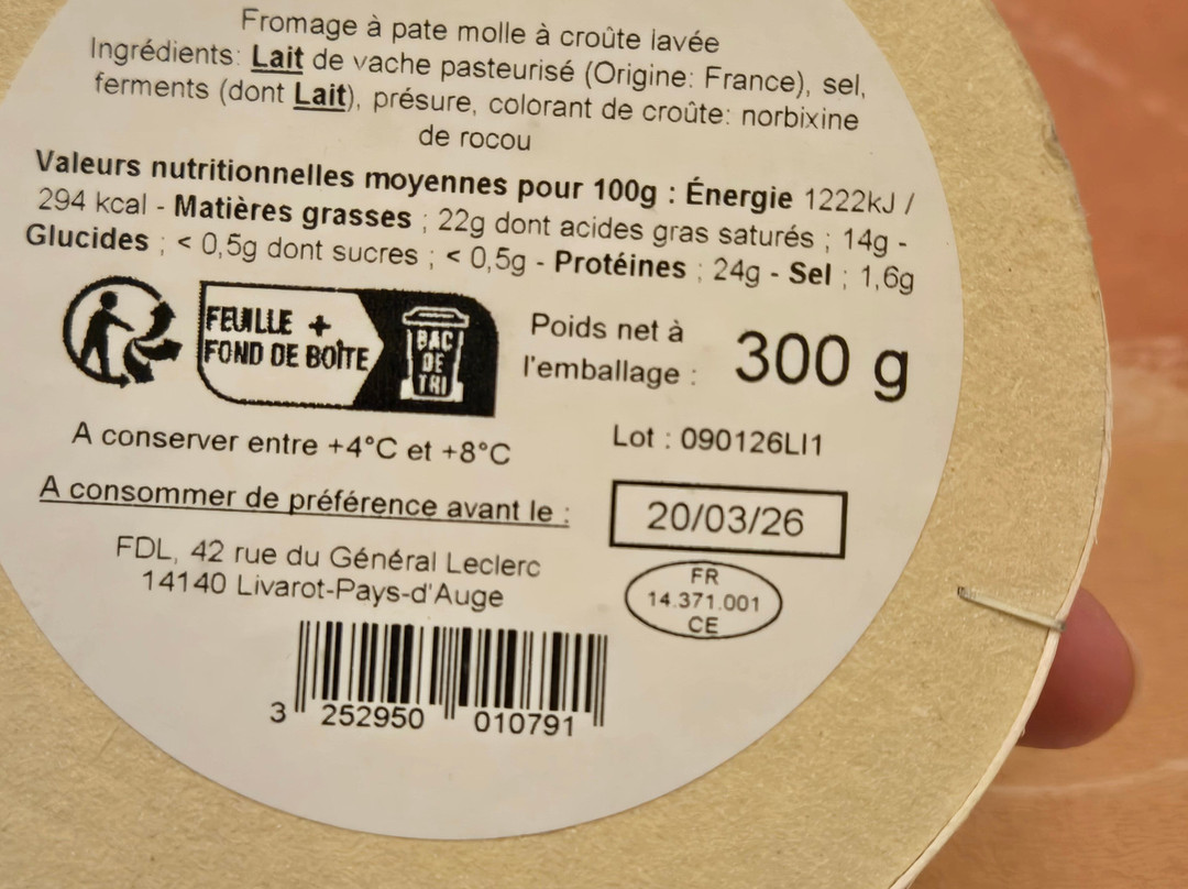 Fromagerie Graindorge-Livarot必去景点