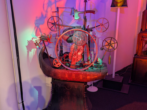 Sharmanka Kinetic Theatre-格拉斯哥必去景点