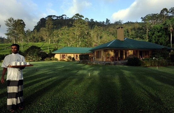锡兰茶径 - 瑞莱斯和城堡 - 全包式-浴室