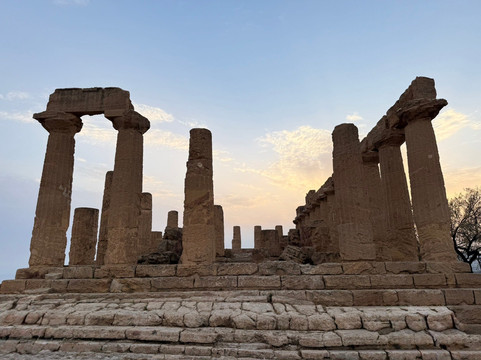 Tempio di Giunone-阿格里真托必去景点