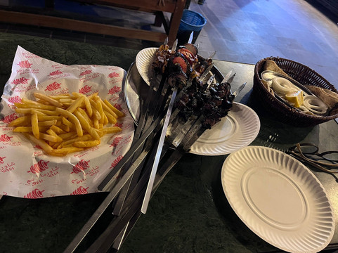 Souq Waqif Falcon Hospital-多哈必去景点