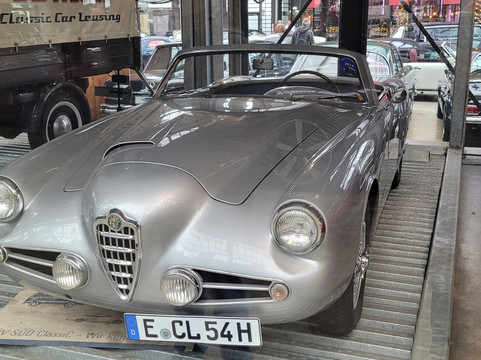 杜塞尔多夫汽车博物馆-杜塞尔多夫必去景点