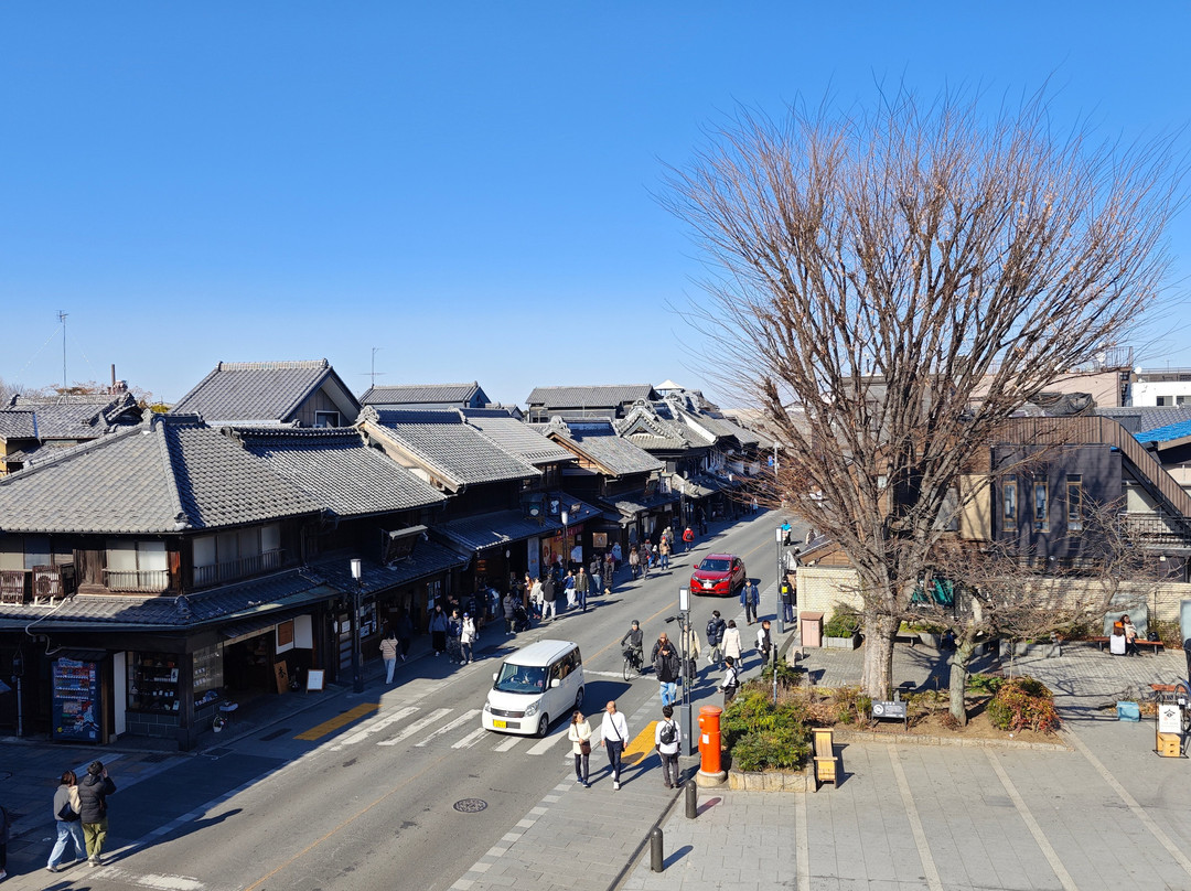 川越一番街商店街-川越市必去景点