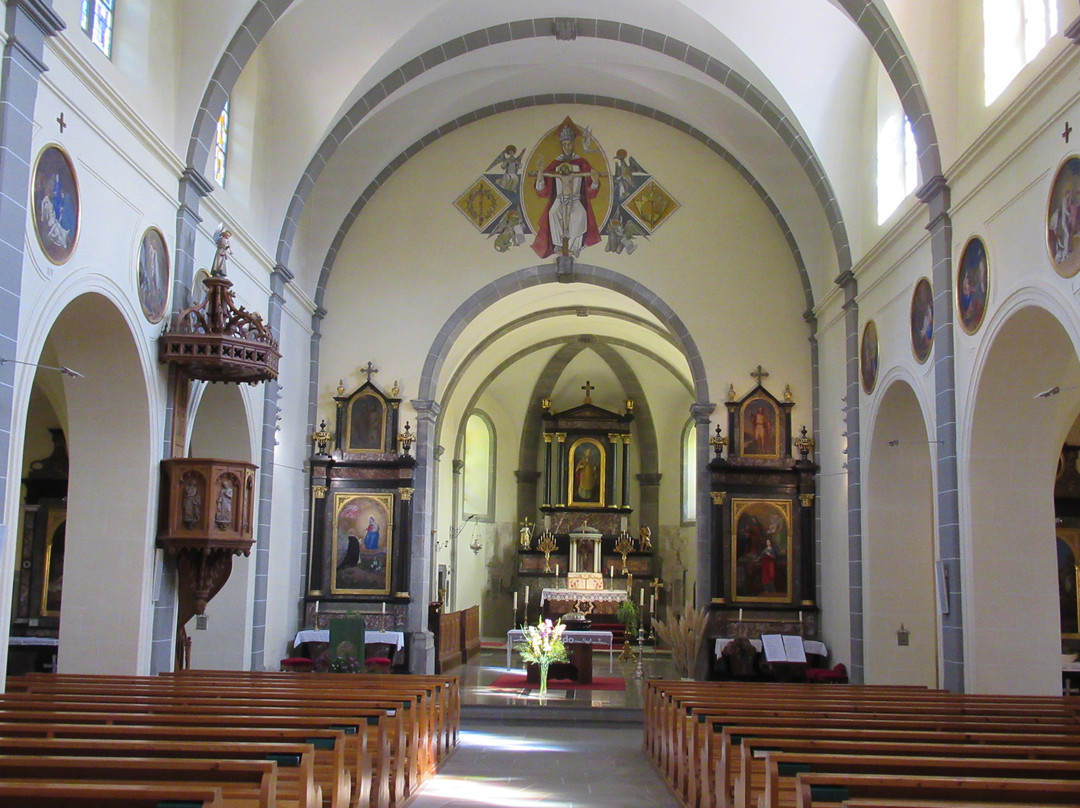 Eglise Saint Theodule-格吕耶尔必去景点