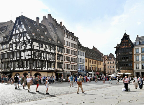 Centre-Ville de Strasbourg-斯特拉斯堡必去景点