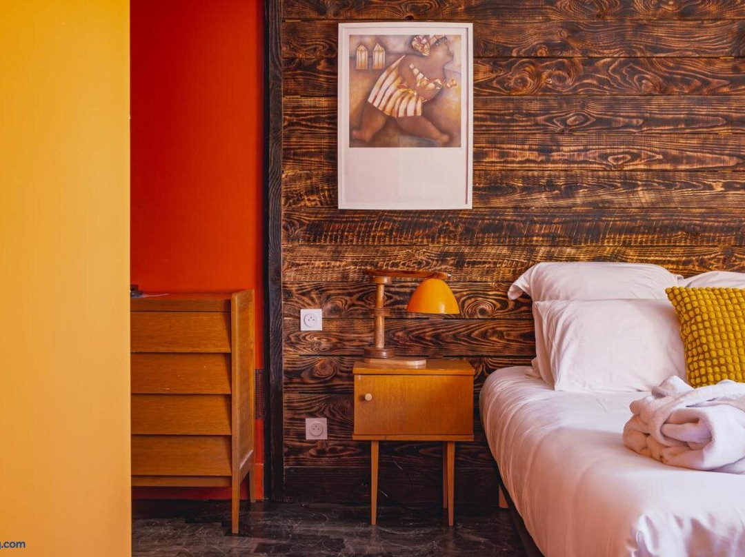 Hotel O' Fil de soie Balneo Seminaires