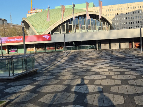 Dortmund Theatre - Opera House-多特蒙德必去景点