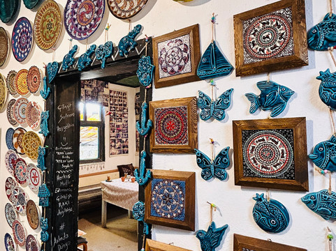 Chez Hakan - The Pottery Shop-阿瓦诺斯必去景点