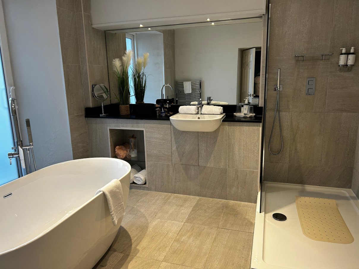 温德米尔海德鲁酒店-浴室