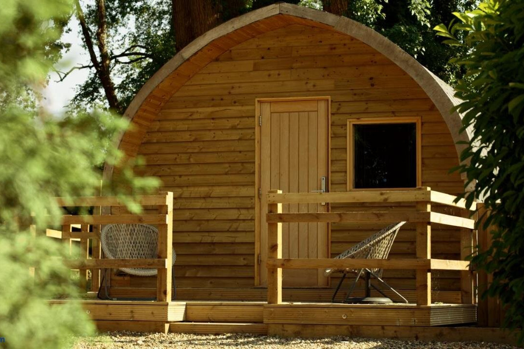 Forrester Park Glamping Pods - Eagle Pod and Birdie Pods