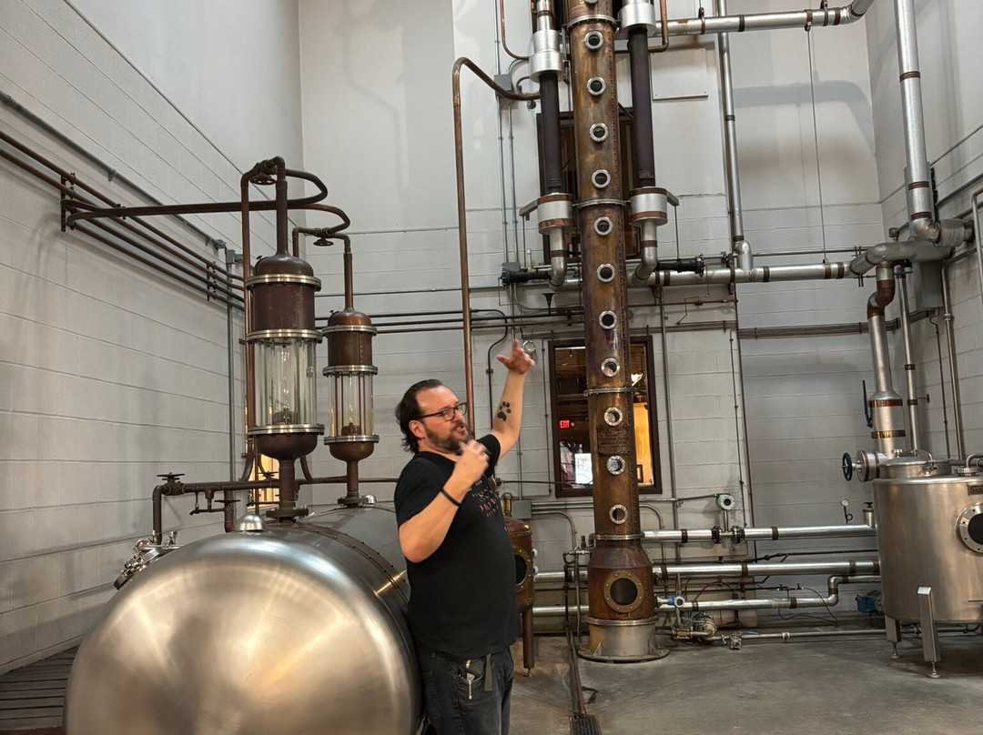 Kentucky Peerless Distilling Co.-路易斯维尔必去景点