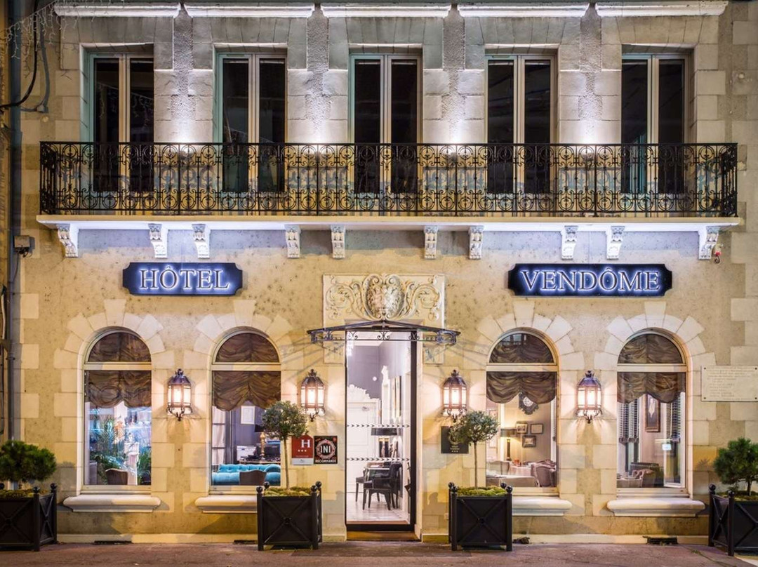 Huisseau-en-Beauce酒店住宿-Hotel Vendome