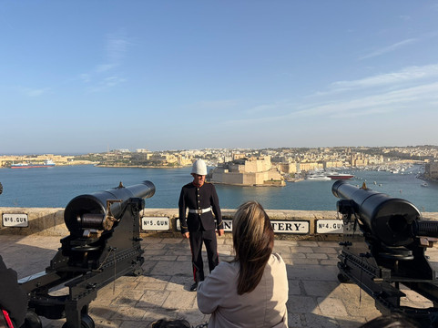 Saluting Battery-瓦莱塔必去景点