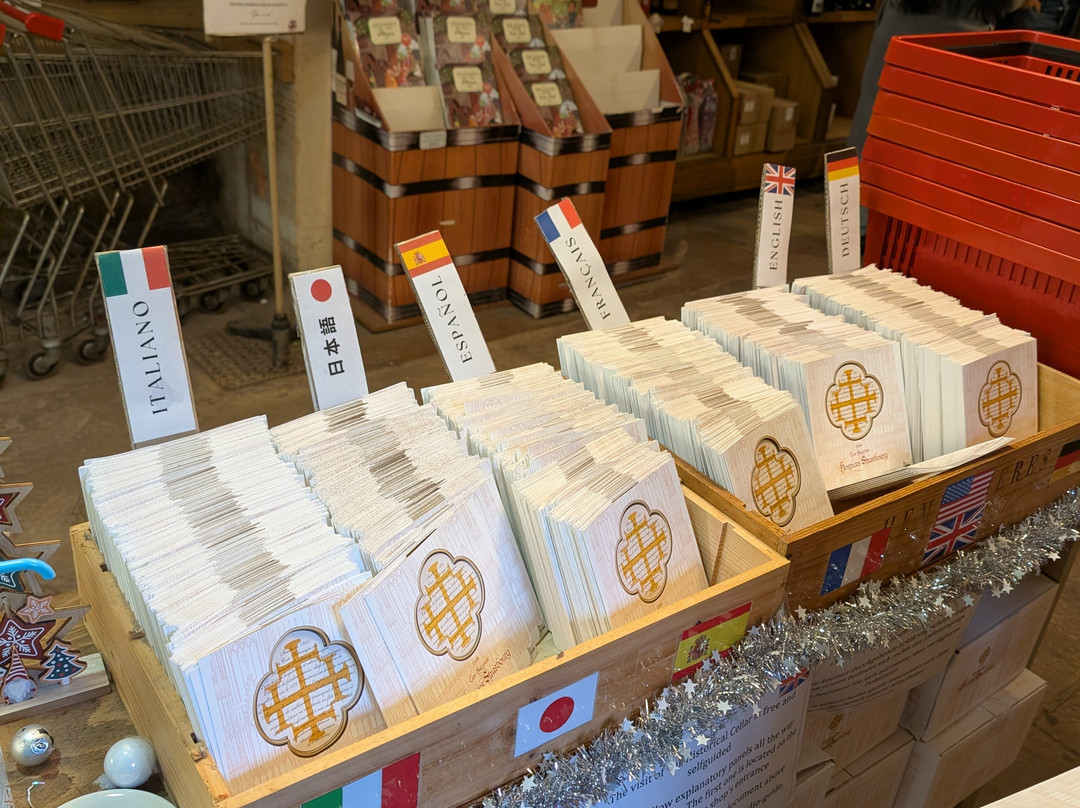 Cave historique des hospices civils de Strasbourg-斯特拉斯堡必去景点