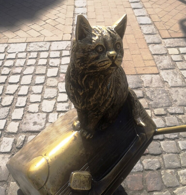 Sculpture Kurortnitsa-泽列诺格拉茨克必去景点