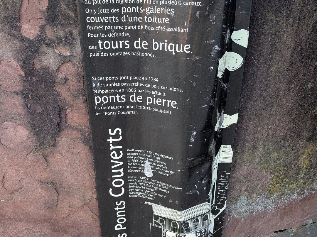 Pont Couverts-斯特拉斯堡必去景点