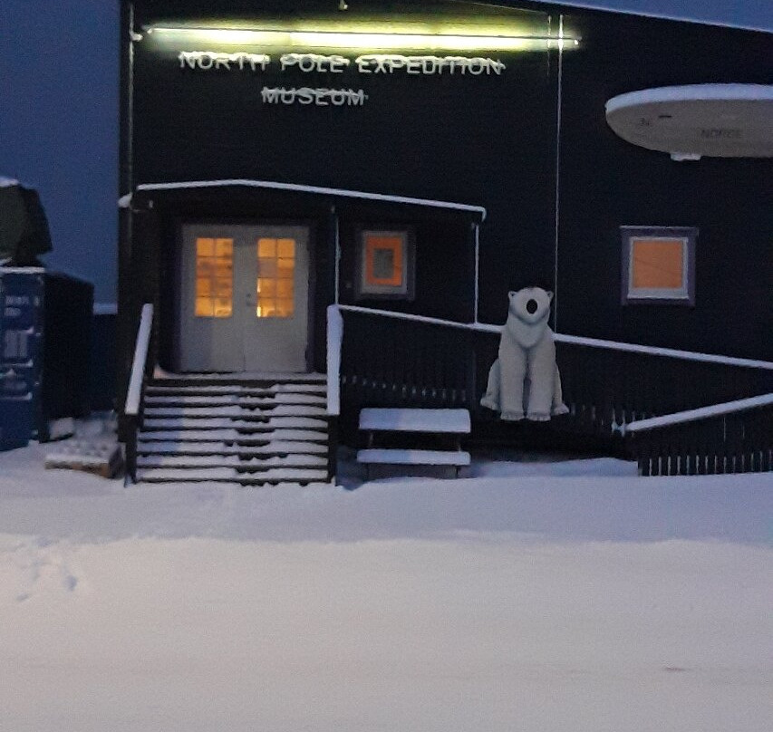 North Pole Expedition Museum-朗伊尔城必去景点