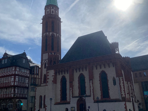 Old Nicholas Church (Alte Nikolaikirche)-法兰克福必去景点