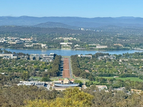 安斯利山瞭望台-堪培拉必去景点