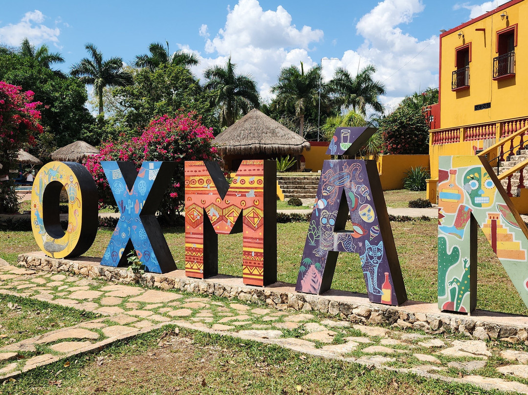 Cénote San Lorenzo Oxman-巴利亚多利德必去景点