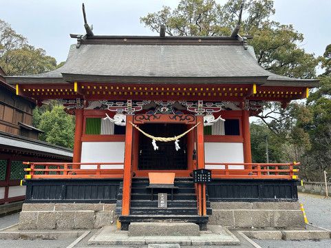 Kagoshima Jingu Shrine-雾岛市必去景点