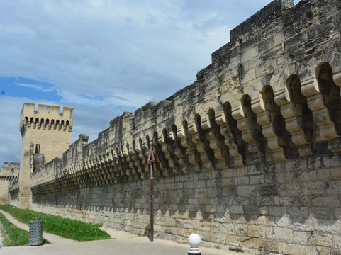 Remparts d'Avignon-阿维尼翁必去景点