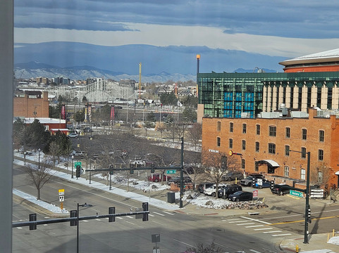 丹佛市中心万豪SpringHill酒店主图