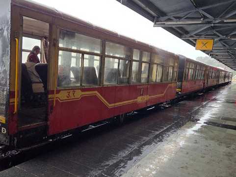 Kalka - Shimla Railway-西姆拉必去景点