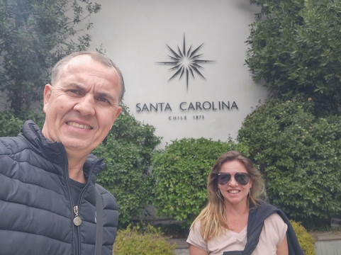 Vina Santa Carolina-圣地亚哥必去景点