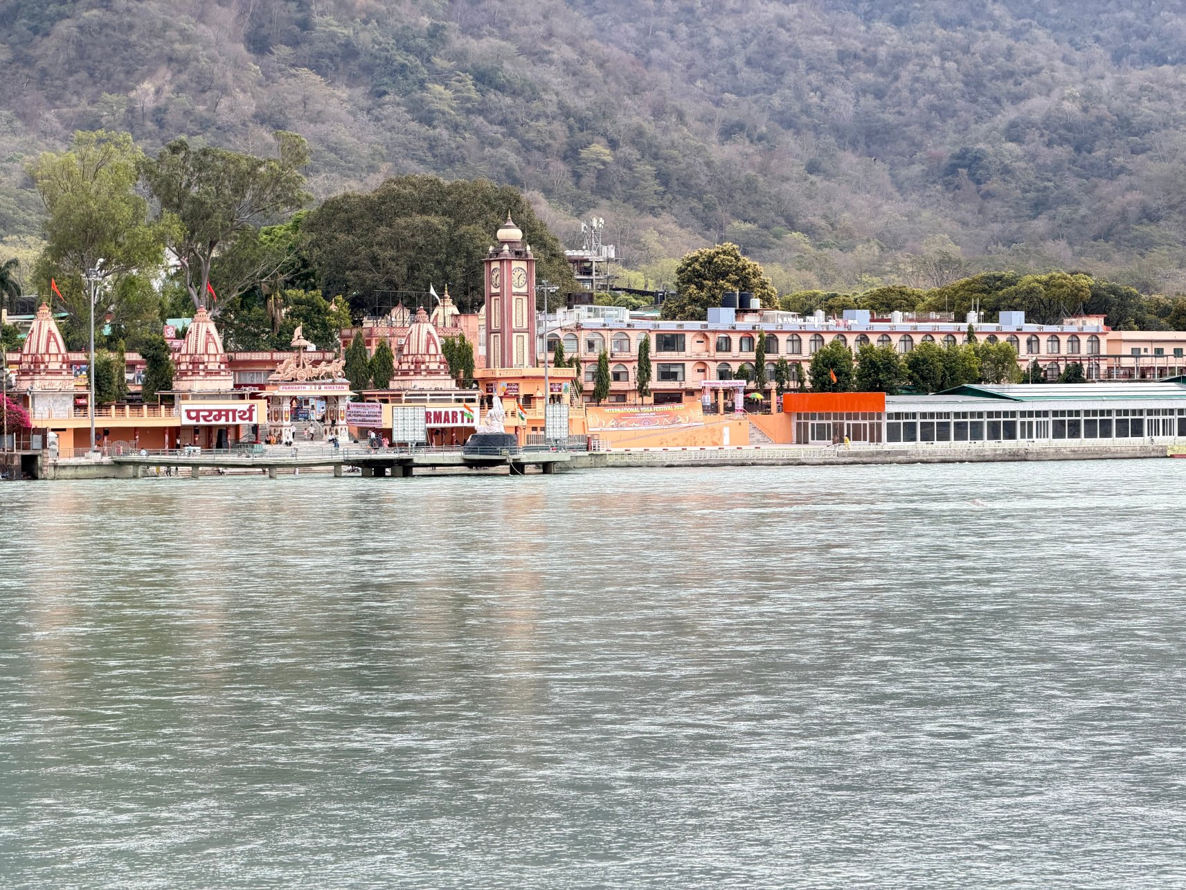 尼科坦瑜伽桑斯克里蒂酒店-酒店景观