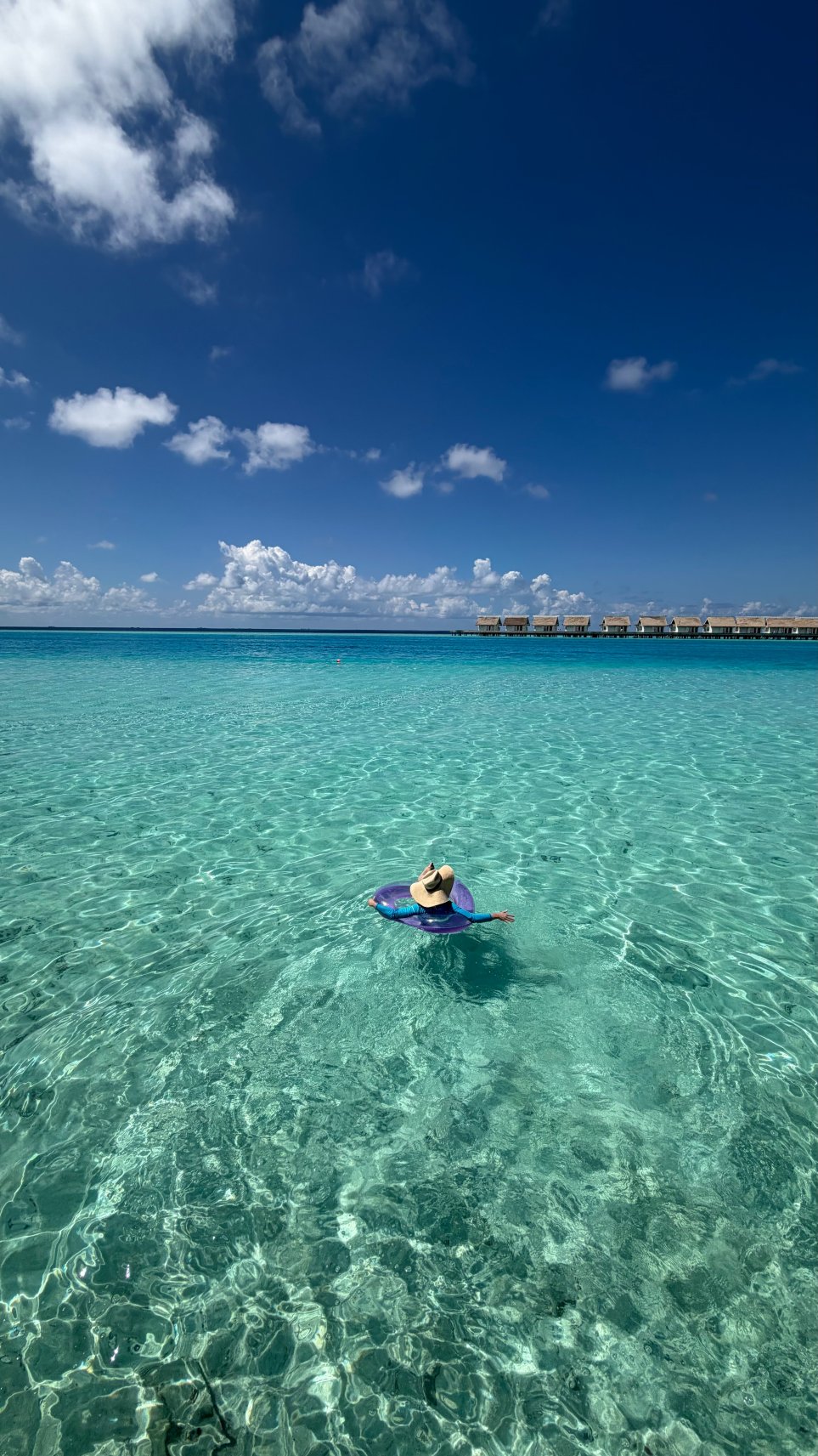 马尔代夫硬石酒店-泳池