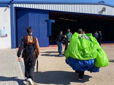 SkyDive Madrid-Ocana必去景点