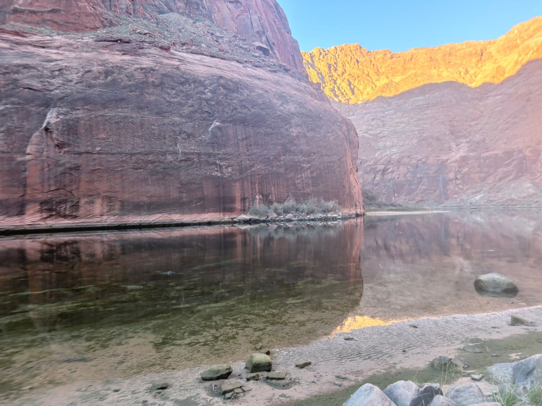 Kayak Horseshoe Bend-大理石峡谷必去景点