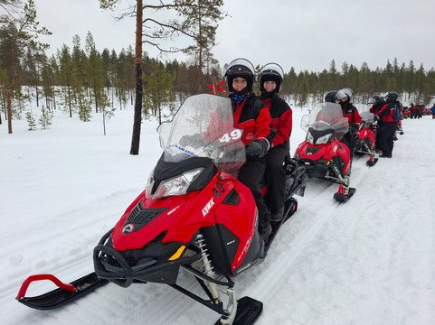 拉普兰之旅-撒利塞卡必去景点