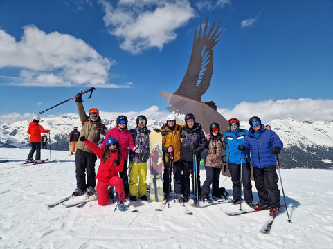加泰罗尼亚滑雪酒店主图