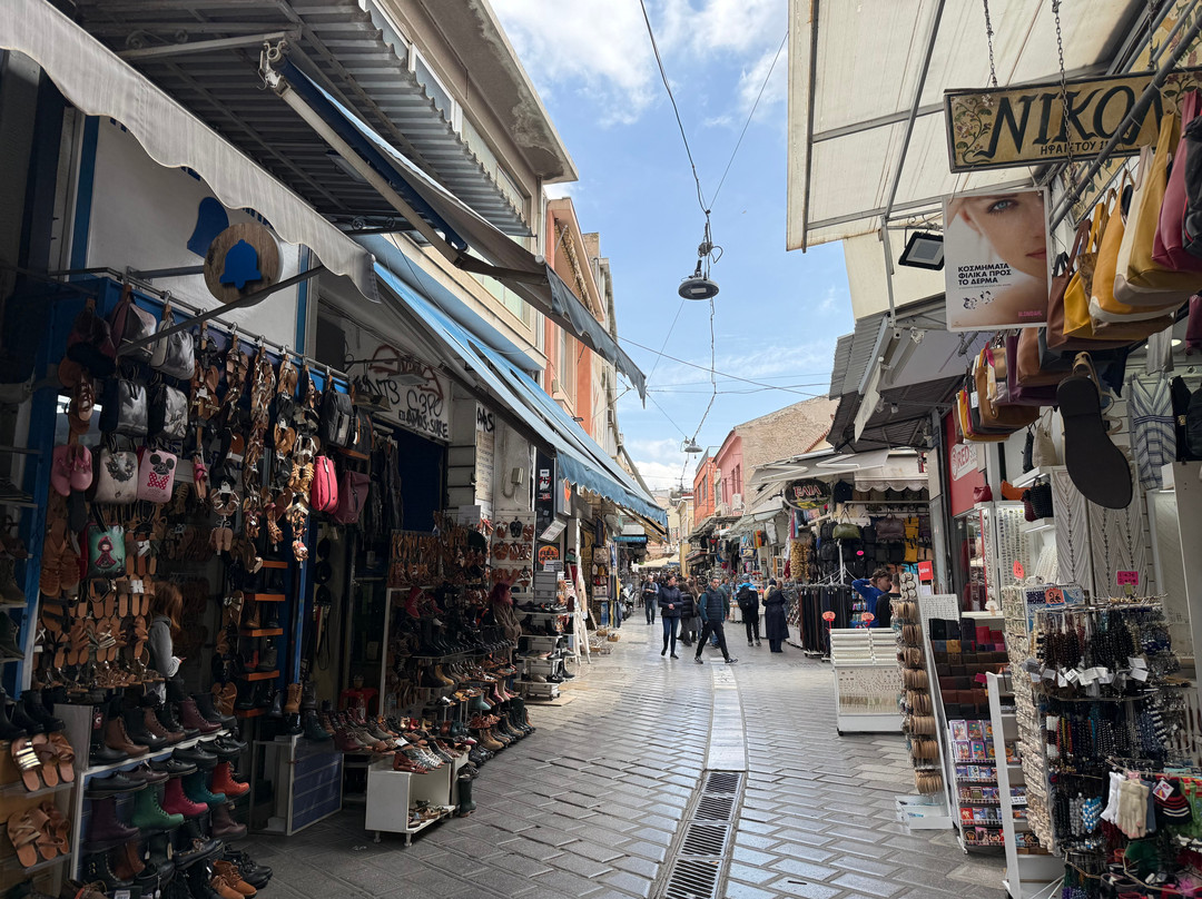 Monastiraki Flea Market-雅典必去景点