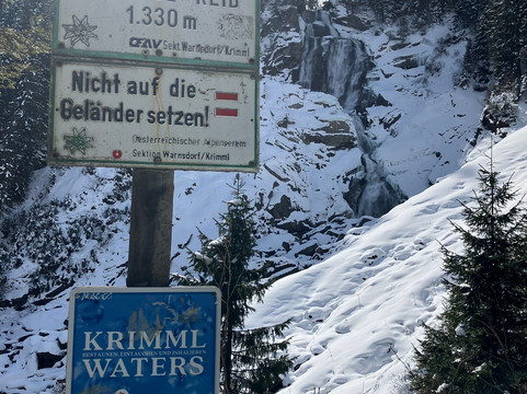 Krimml Falls (Krimmler Wasserfalle)-克林莫必去景点